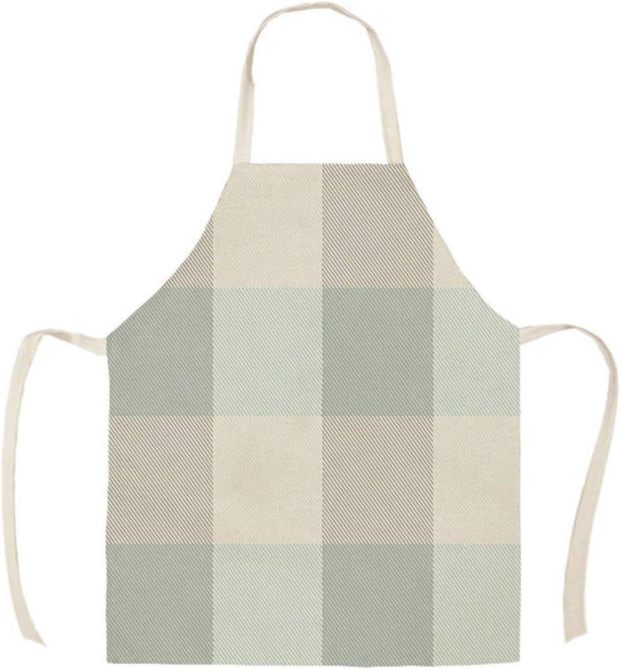 Farmhouse kitchen aprons and linens combine style with functionality