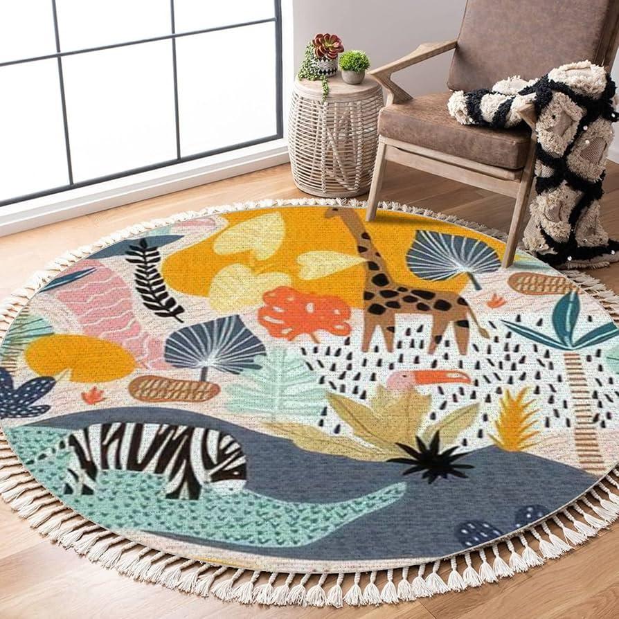 A⁤ playful⁣ rug to ‍add warmth ⁤to your Nursery Nook