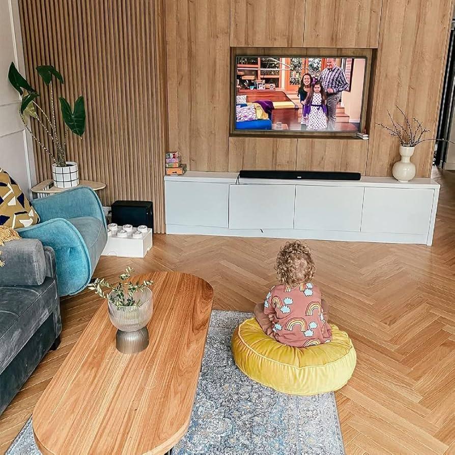 A comfy floor cushion⁣ for playtime ‍in your Nursery Nook