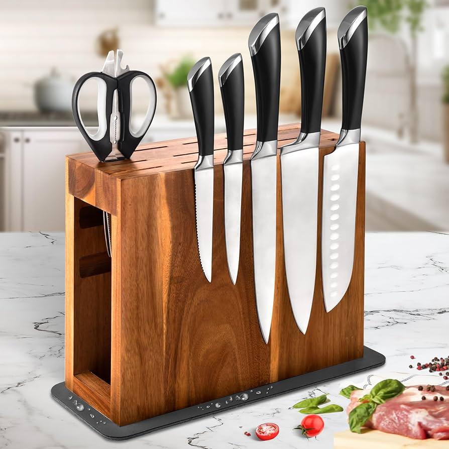 Create a magnetic knife strip to⁢ free up counter⁤ space‍ in your galley kitchen