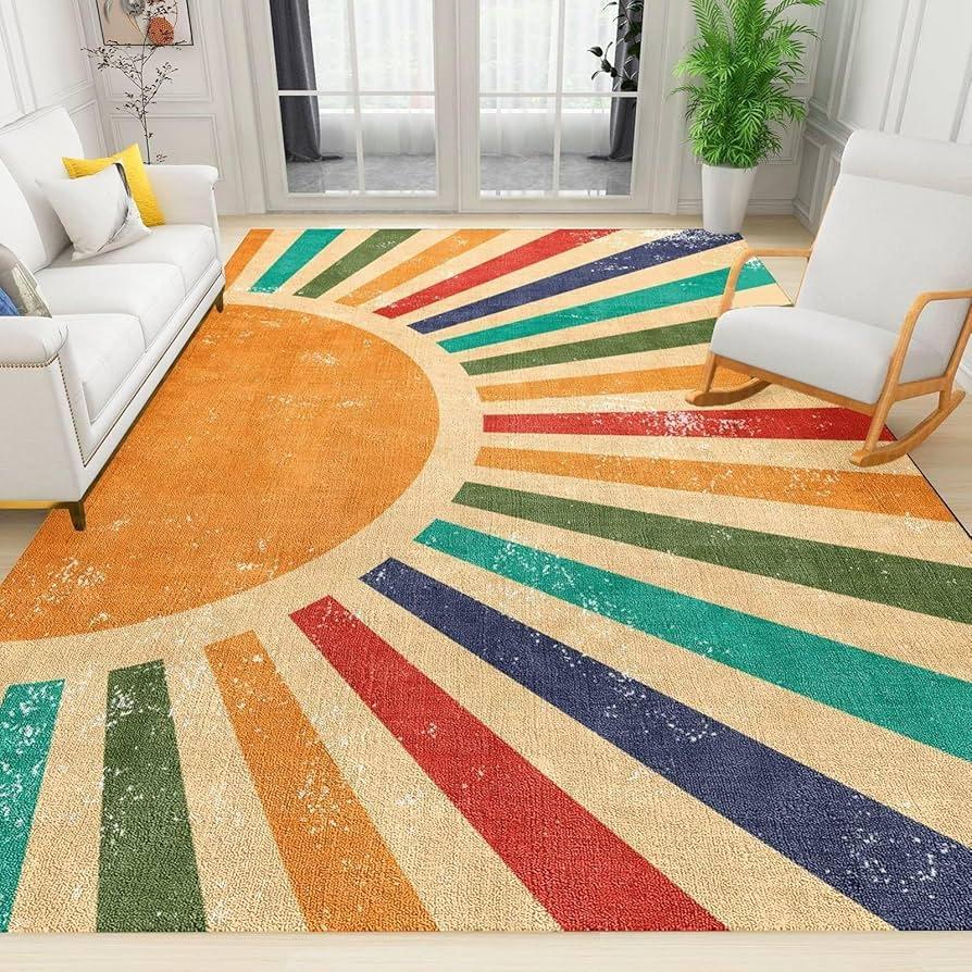 Use colorful area ‌rugs to define spaces ⁤and bring warmth to your Boho living room