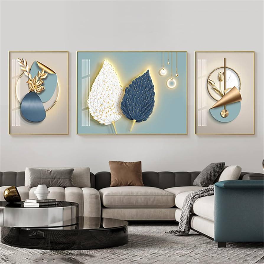 Add personal artwork to reflect⁢ your style in the living room