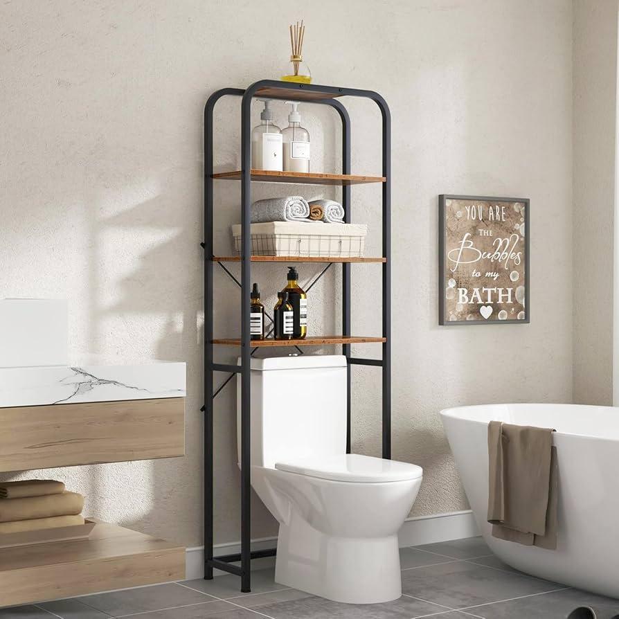 Choose ‌wall-mounted shelves to clear floor​ space in narrow bathrooms