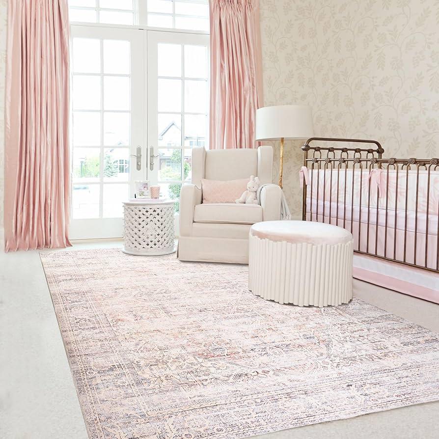 A statement rug that adds warmth to your teen girl bedroom