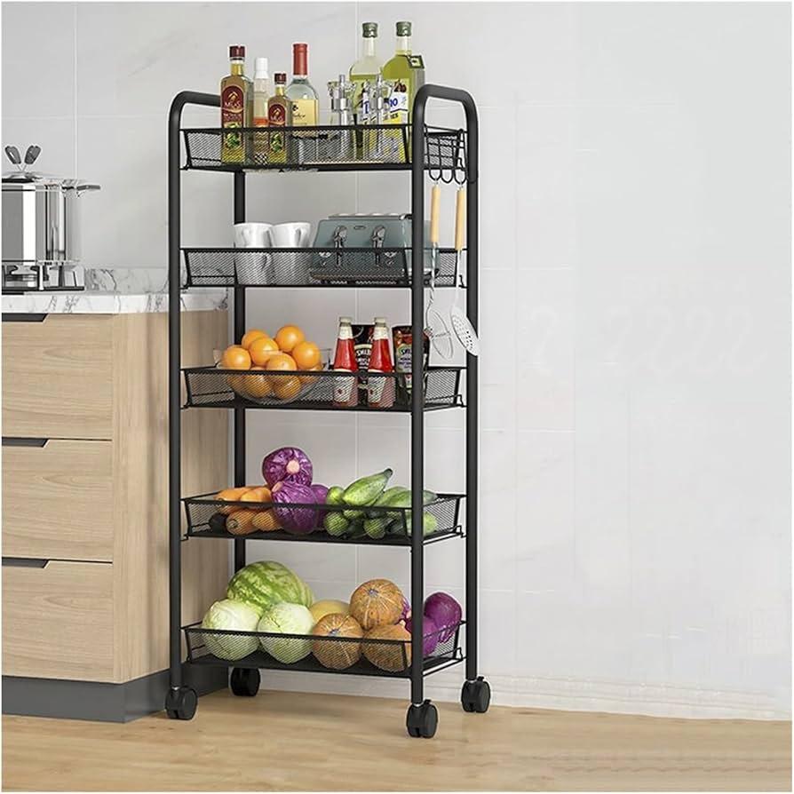 Create a mobile cart for additional storage and‍ flexibility in your Galley Kitchen