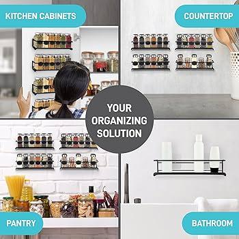 Utilize wall-mounted spice racks to keep ingredients organized in your​ Galley⁤ Kitchen