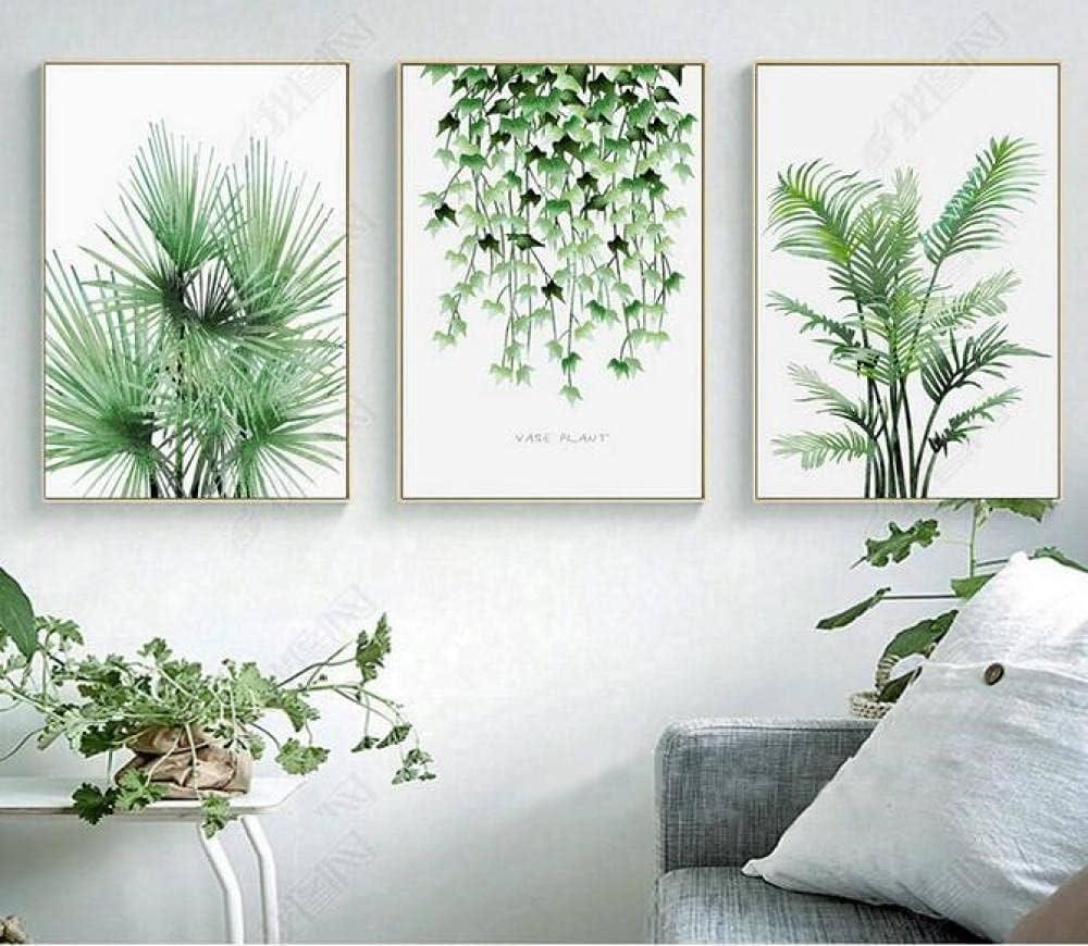 Tropical Bedroom: Bring the outdoors in with lush greenery and vibrant prints