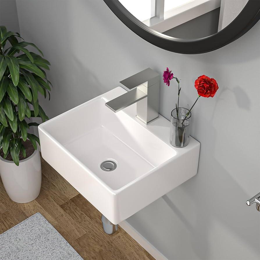 Consider ‍a vessel sink ‍for a modern touch in your small ⁢bathroom