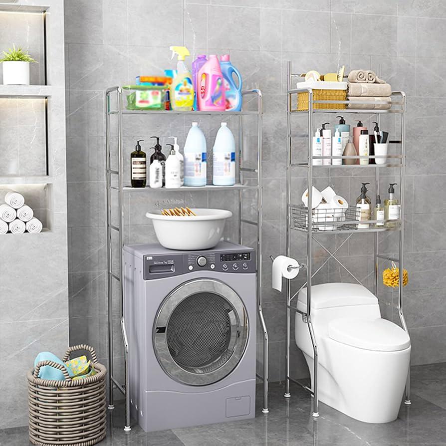 Use space-saving accessories to maximize organization ‌in your small bathroom