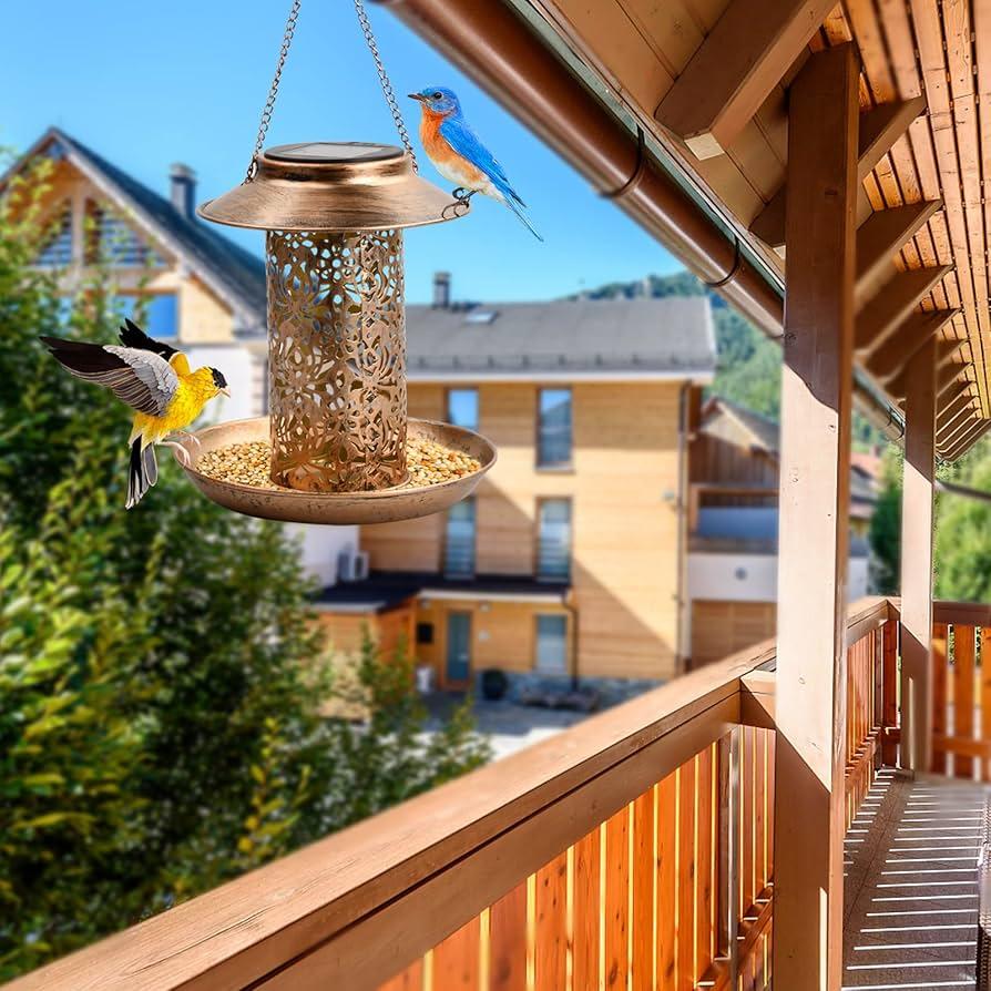 Create a‍ birdwatching⁣ paradise with‍ feeders ‍visible from your ​screened porch