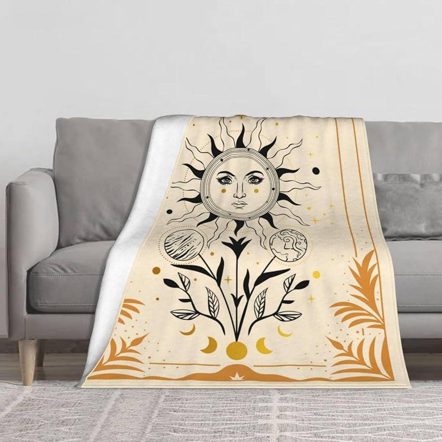 Artistic throw blankets create warmth and a ​personal‌ touch in​ Living Rooms