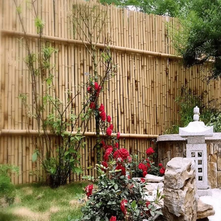 Surround your Zen Garden with a natural fence for privacy and peacefulness