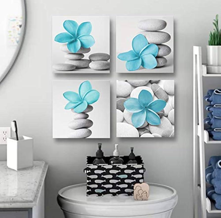 Showcase unique ‌art pieces to personalize your eclectic bathroom ​space