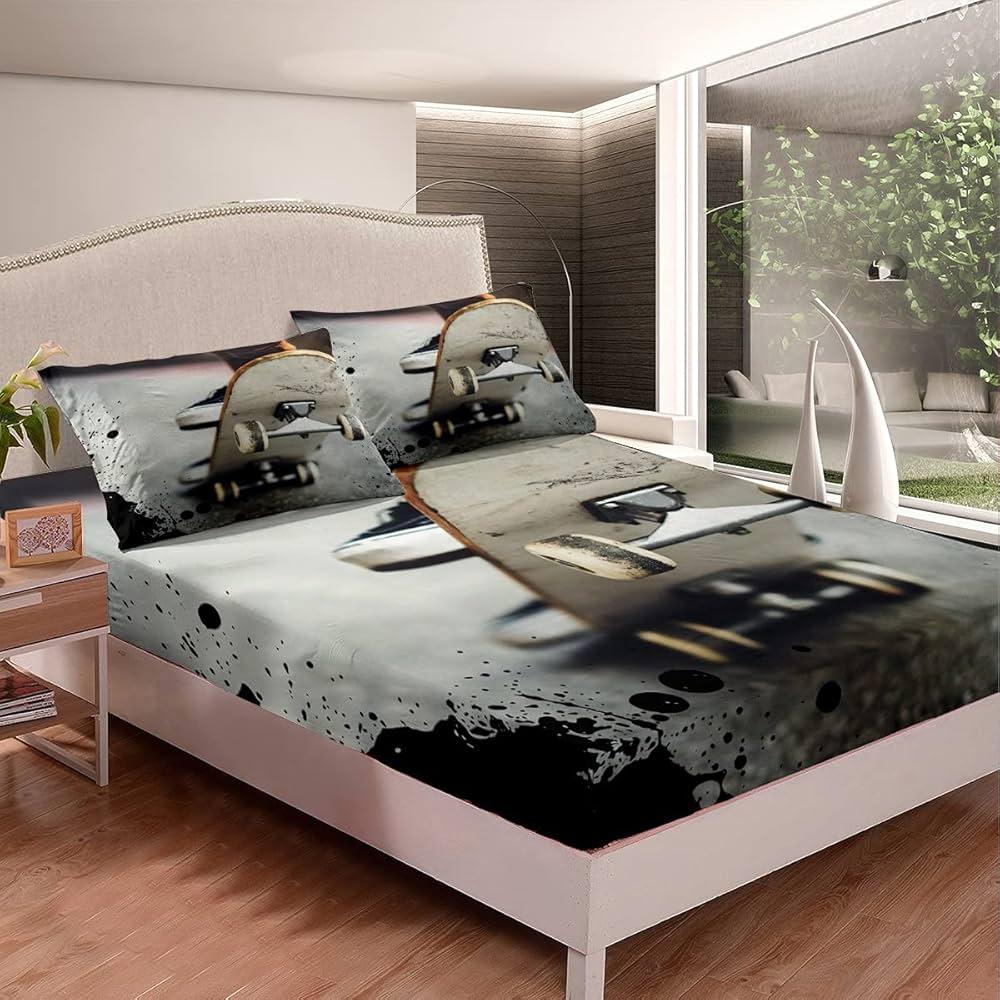 Choose ‌bed linens that reflect your teen’s personality‍ for their⁣ bedroom