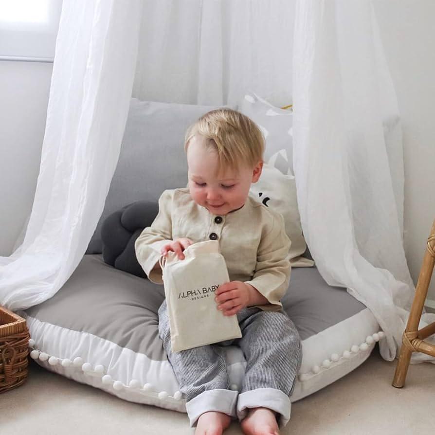 Introduce‌ oversized cushions for added comfort‌ in the Nursery Nook