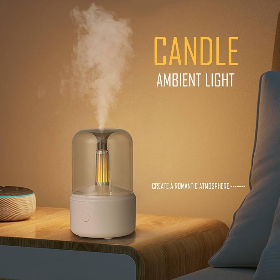 Set‌ a calming​ ambiance with essential oil ‌diffusers or ​scented candles