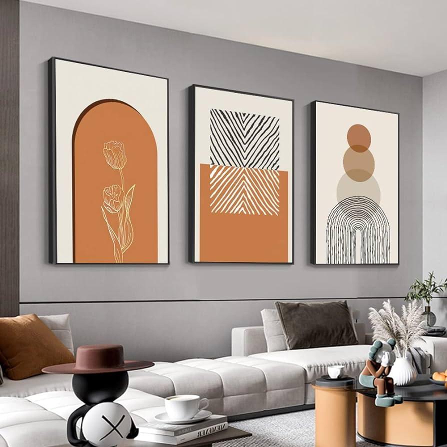 An eclectic mix of⁤ art pieces to‌ personalize ⁢your Boho Living Room style