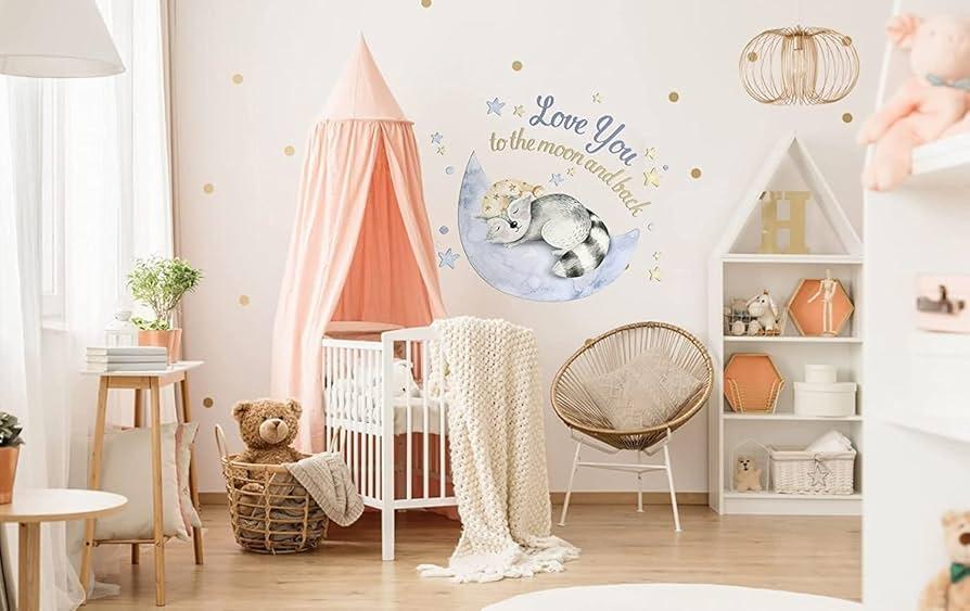 Dreamy Skies: Opt for Cloud and Star Decor in the Boy Nursery