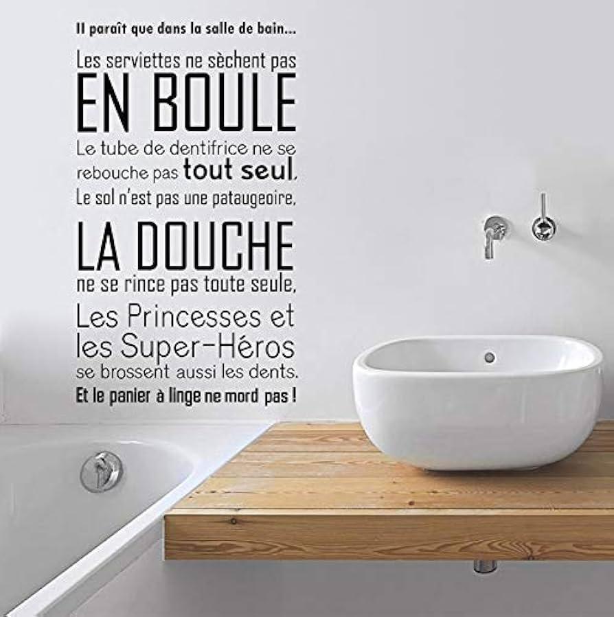 Striking wall ​decals to ⁢transform plain walls in ‌your eclectic bathroom