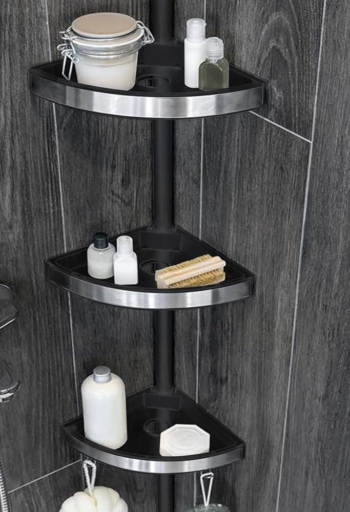 Stylish shower caddies‍ that ⁤blend aesthetics​ with functionality in your​ eclectic bathroom