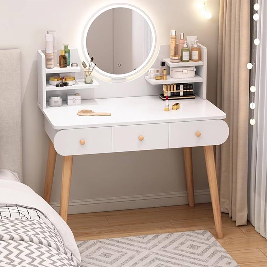 Incorporate a compact vanity area for ‌makeup‍ and⁣ self-care routines