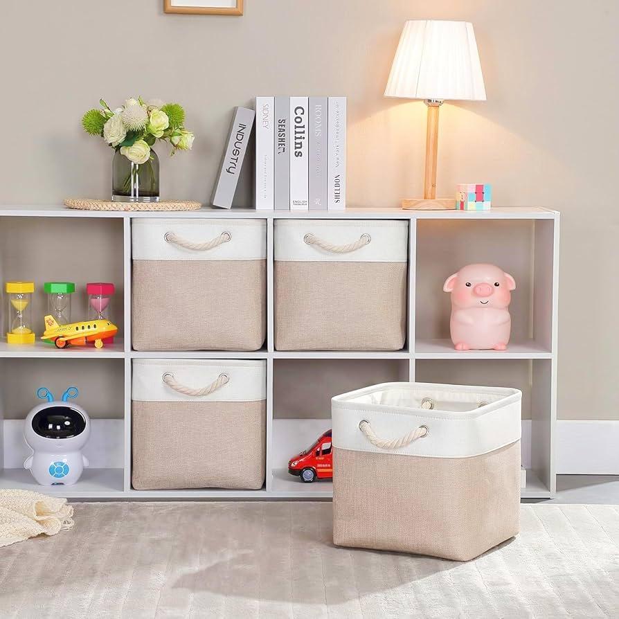 Storage baskets‍ to keep essentials organized‌ in your Nursery Nook