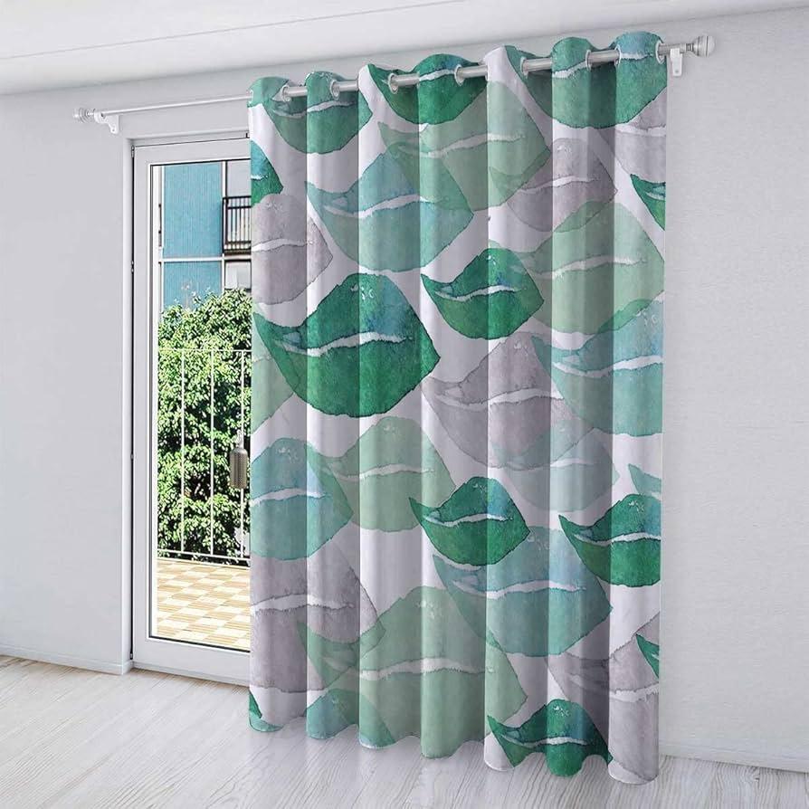 Experiment‍ with earthy‌ geometric patterns in curtains or wall decor