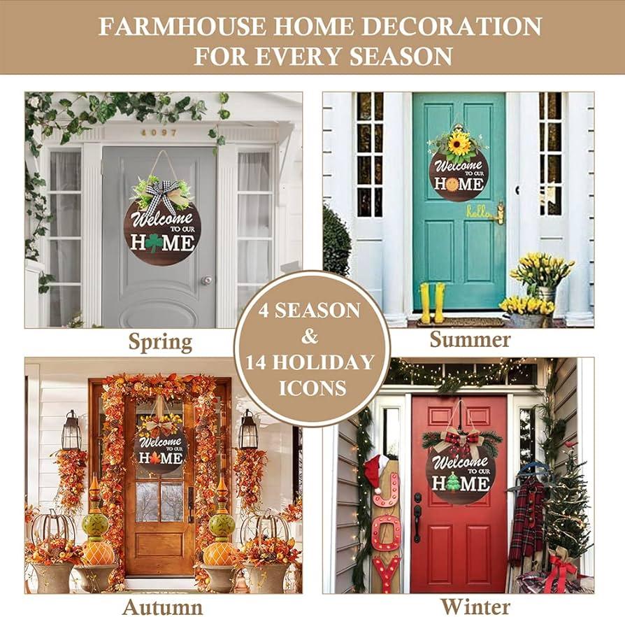 Decorate your screened porch with⁣ seasonal decor to keep it fresh and inviting