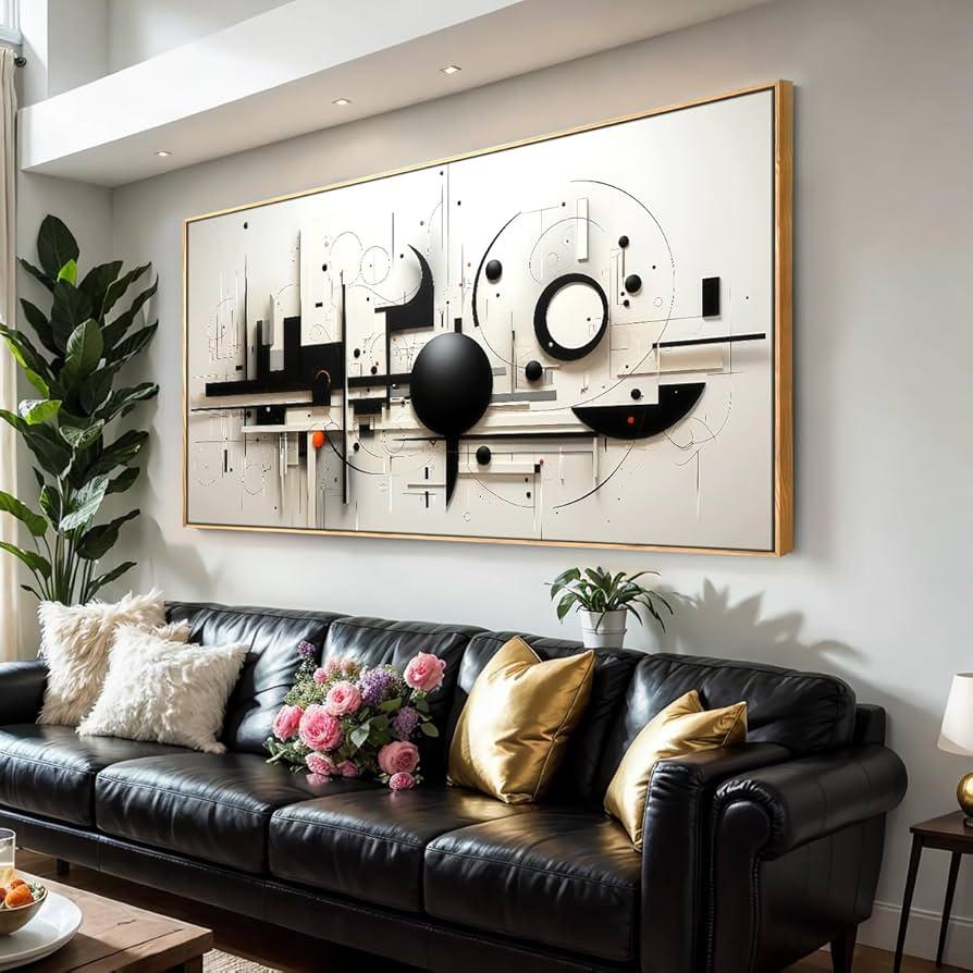 Artistic wall murals ​can transform a⁢ standard ‍Living Room into a masterpiece