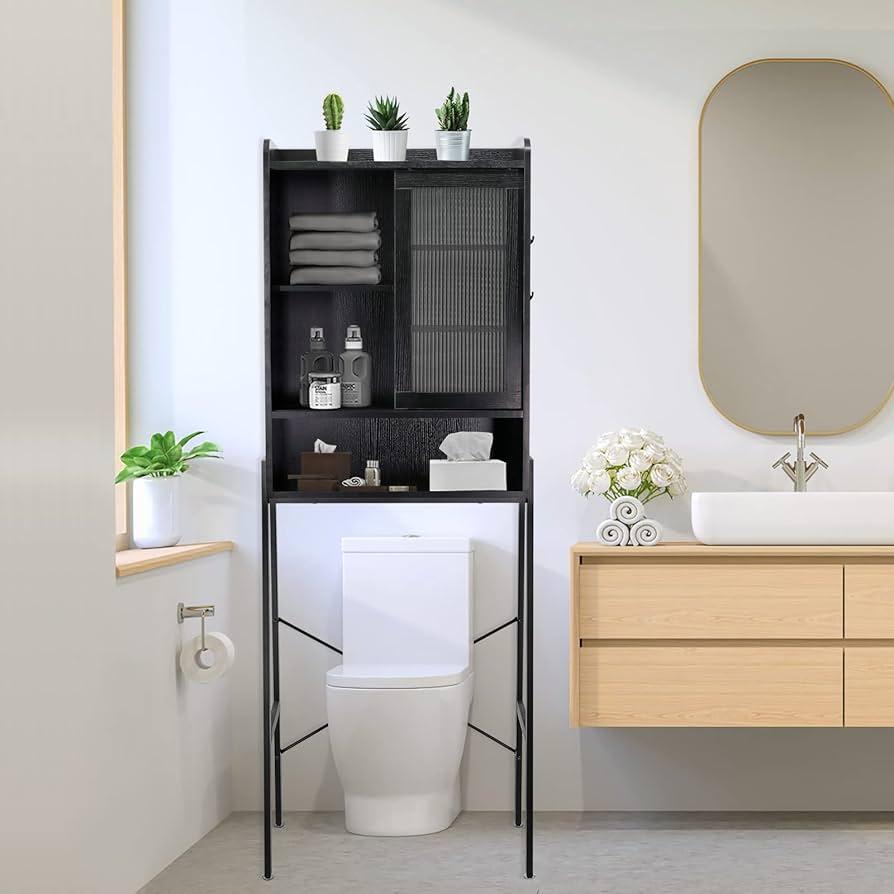 Use vertical storage solutions to ⁤maximize your narrow ⁢bathroom space