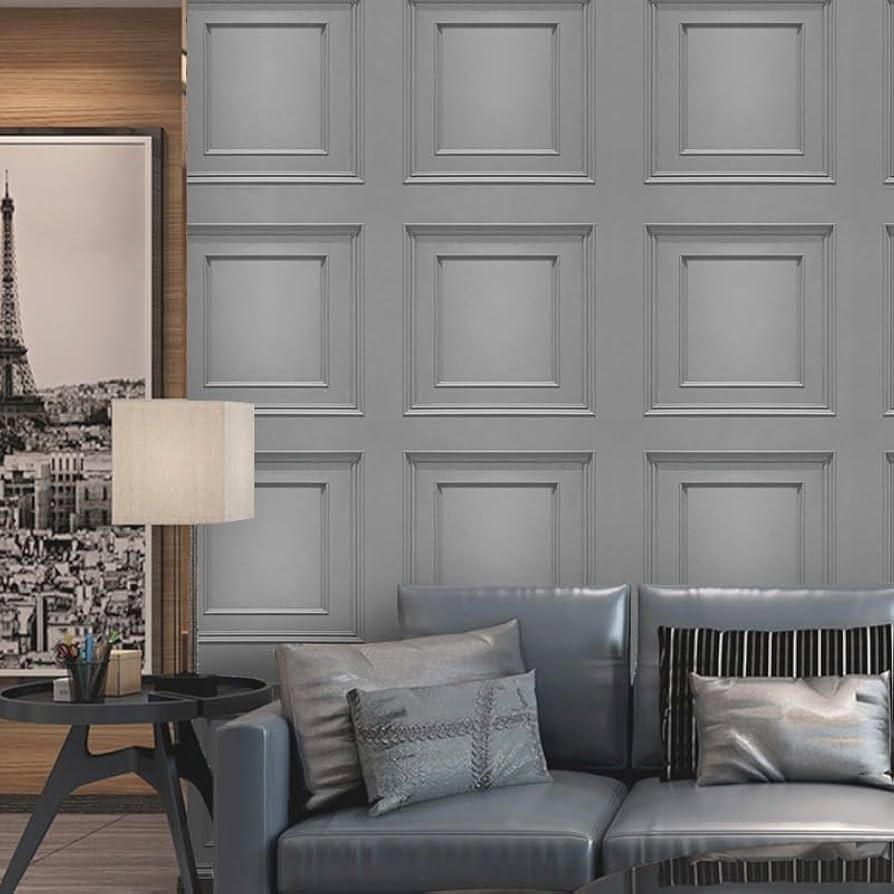 Integrate a feature ‍wall with‍ textured wallpaper to add depth to your living room