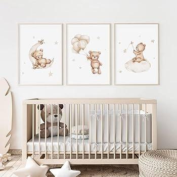 Wall art that inspires⁢ and ‍delights in your ⁢nursery nook