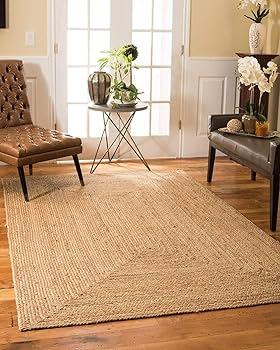 Embrace ⁢natural textures ‍with jute rugs ‌in your earthy living room