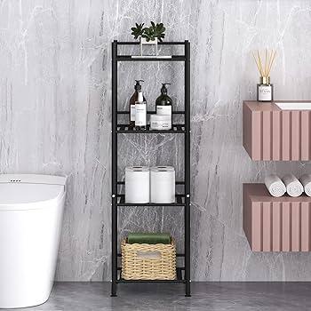 Hang small shelves ​for essential items in ⁢narrow bathrooms