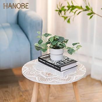 Unique side tables to enhance functionality and style in your Boho Living‌ Room