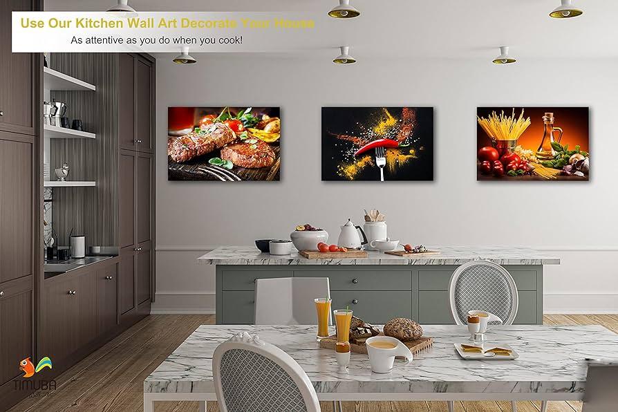 Artistic ⁣decor pieces personalize your kitchen,‍ making it a unique ‌reflection of you