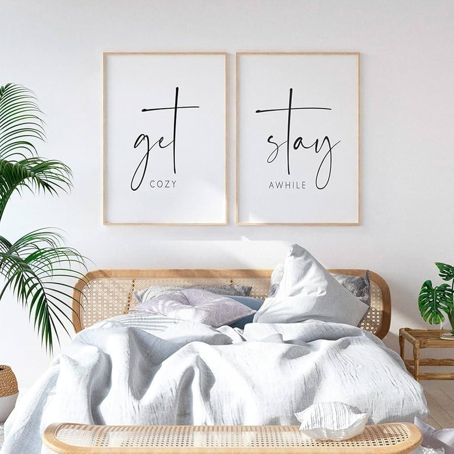 Select simple​ wall art that complements‍ your Minimalist ‍Bedroom style