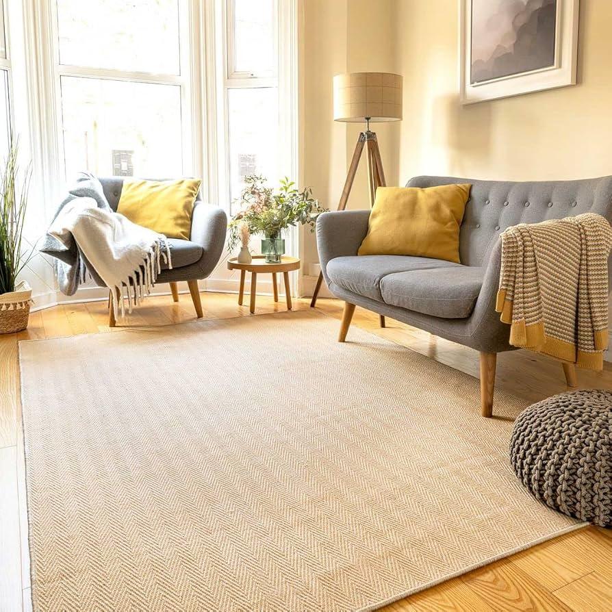 Embrace natural textures with a⁣ jute rug in your Earthy Living Room