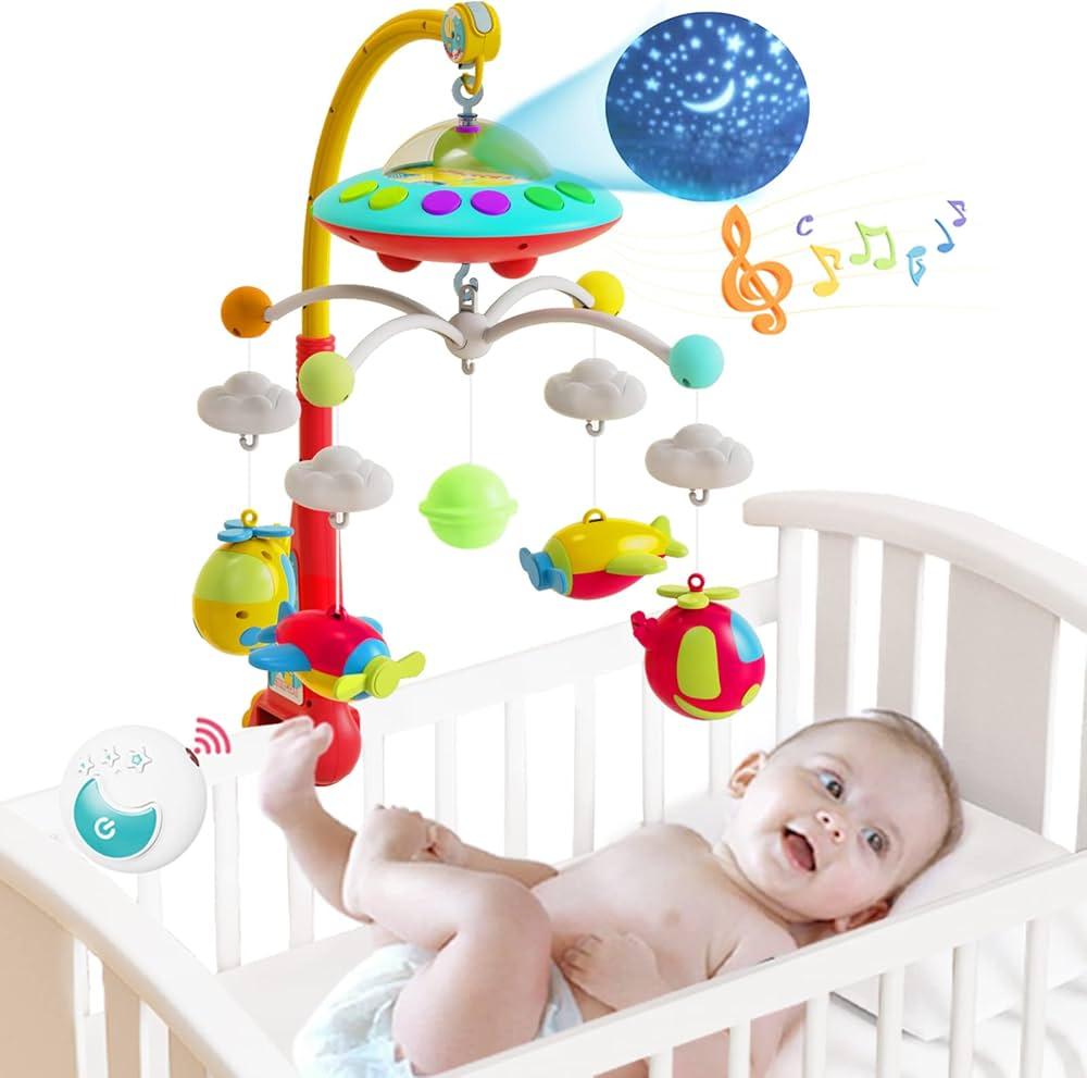 Hang a mobile to⁢ mesmerize your baby ‌in the Nursery Nook