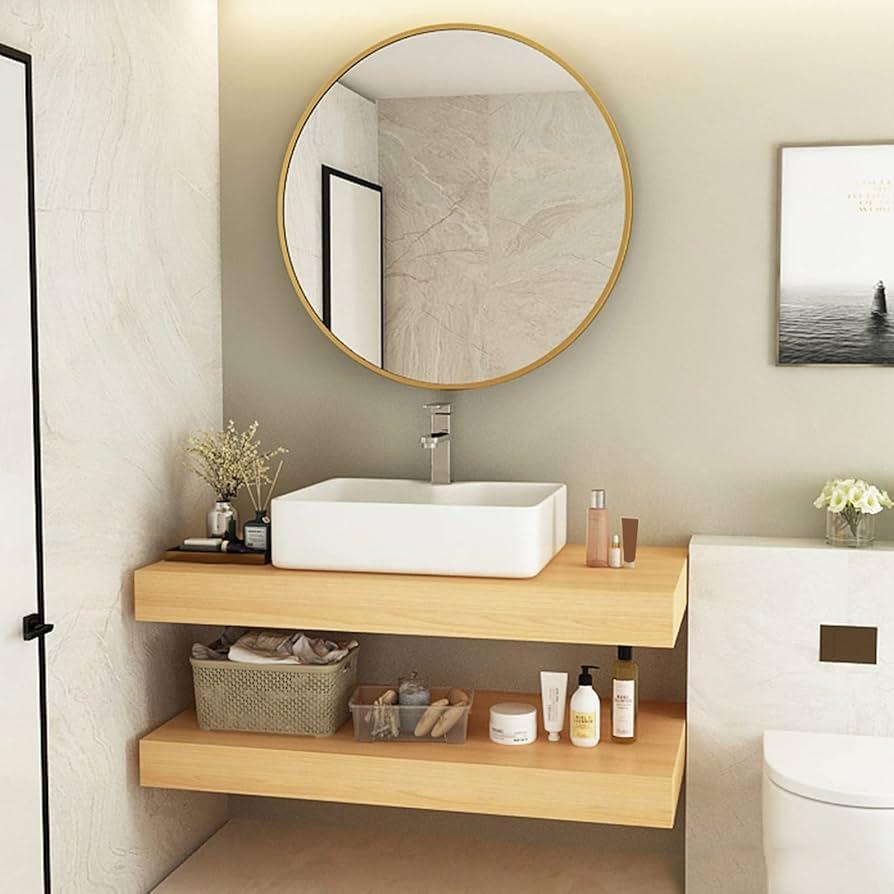 Choose‌ a‌ floating vanity to create an open⁢ feel in narrow bathrooms