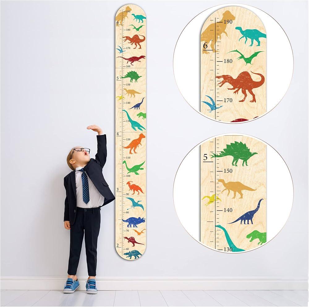 A growth chart wall is⁤ practical and fun for your boy nursery