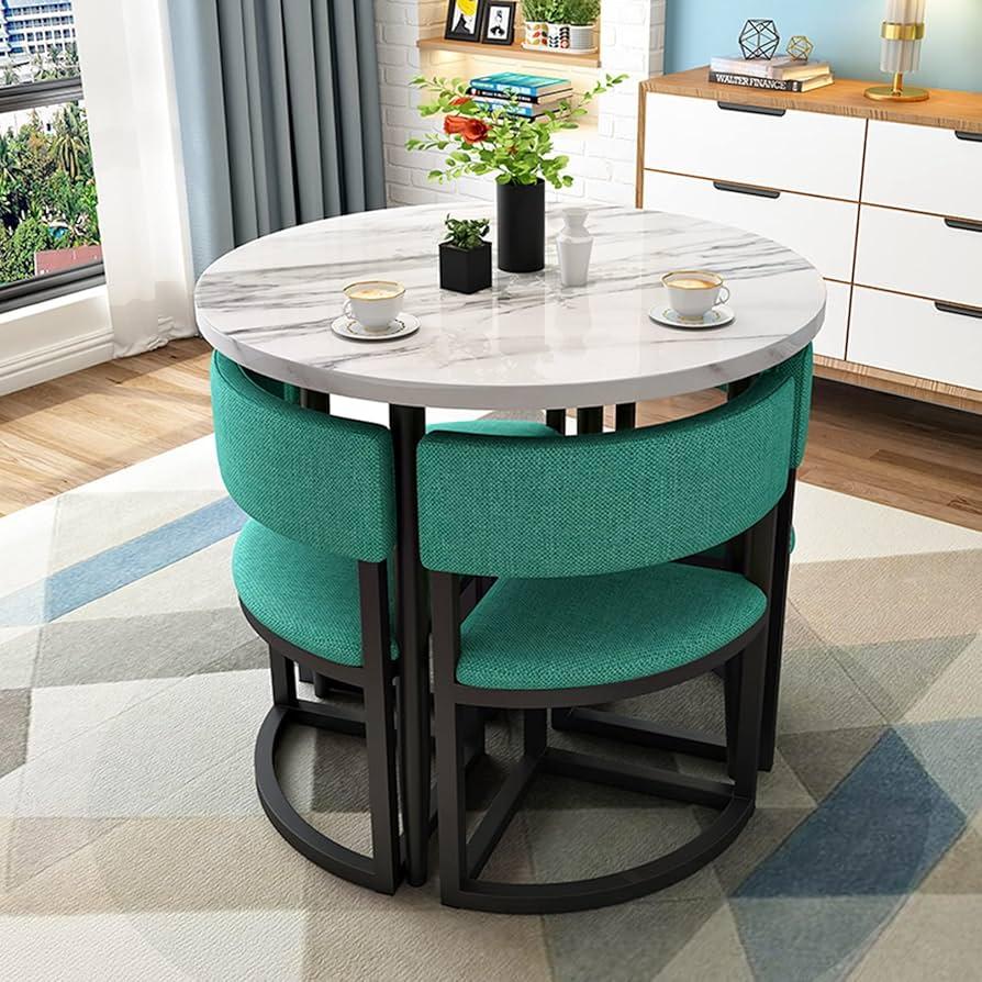 Opt ⁣for a round table to maximize ‍space in your eat-in kitchen