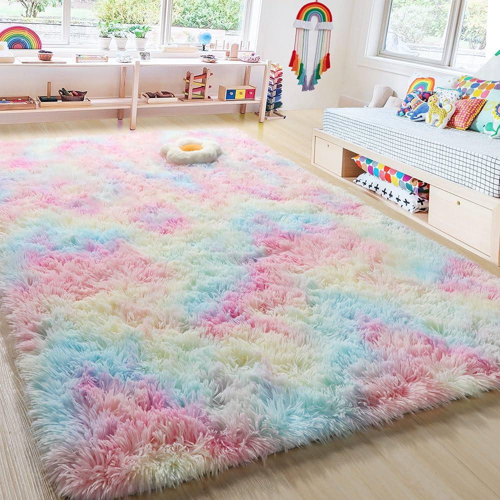 Select a fun ‍area rug‌ to add warmth and texture⁤ to‌ the⁤ teen girl bedroom