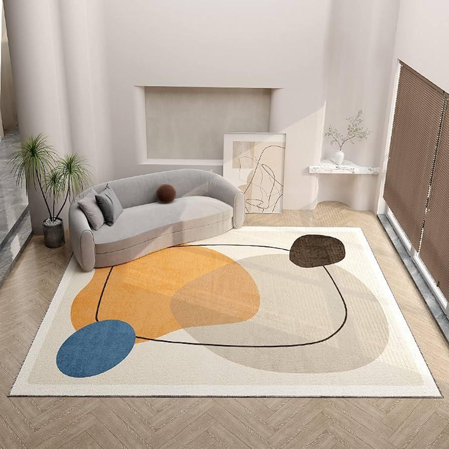 Bold area rug​ to tie together elements⁤ in your⁤ living room