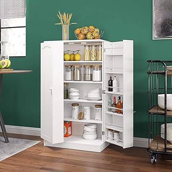 A farmhouse kitchen pantry⁤ adds ⁢functionality and organization for your culinary needs