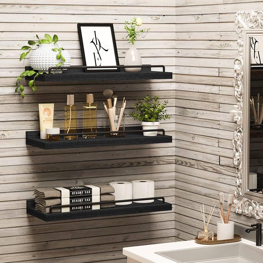 Hang floating shelves to showcase your ​eclectic⁤ bathroom‍ accessories