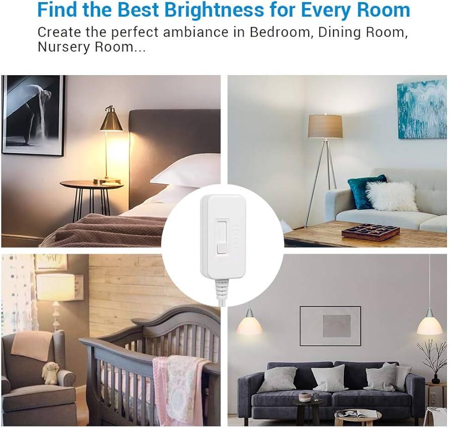 Dimmer switches create a calming ambiance in⁤ your​ nursery nook