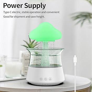 A soft essential‌ oil diffuser enhances relaxation in your nursery⁤ nook