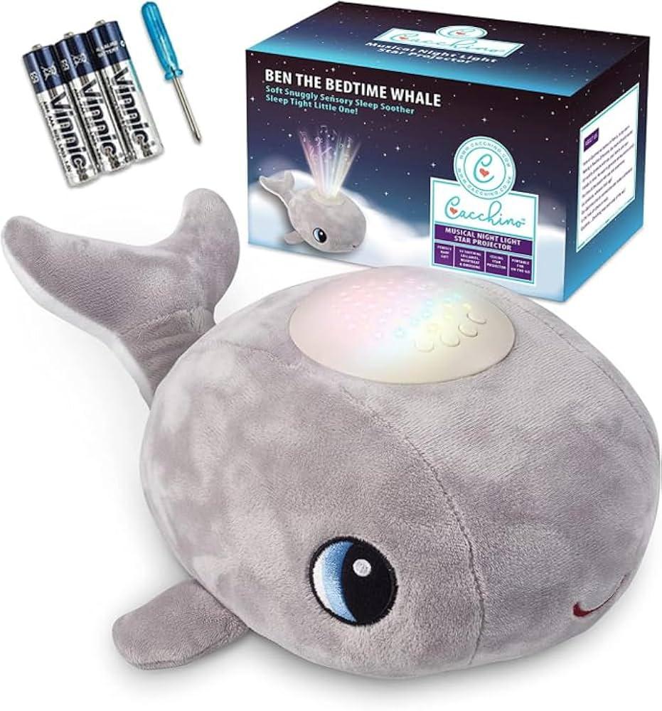 Gentle night light for soothing sleep in your Nursery Nook