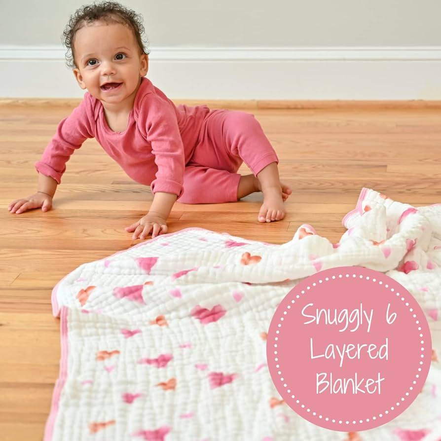 Snuggly ​blankets for cozy cuddles in your Nursery Nook